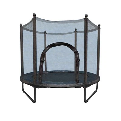 বাচ্চাদের মজাদার জন্য ট্রাম্পোলিন